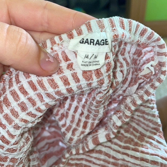 Strapless striped dress - Picture 3 of 3